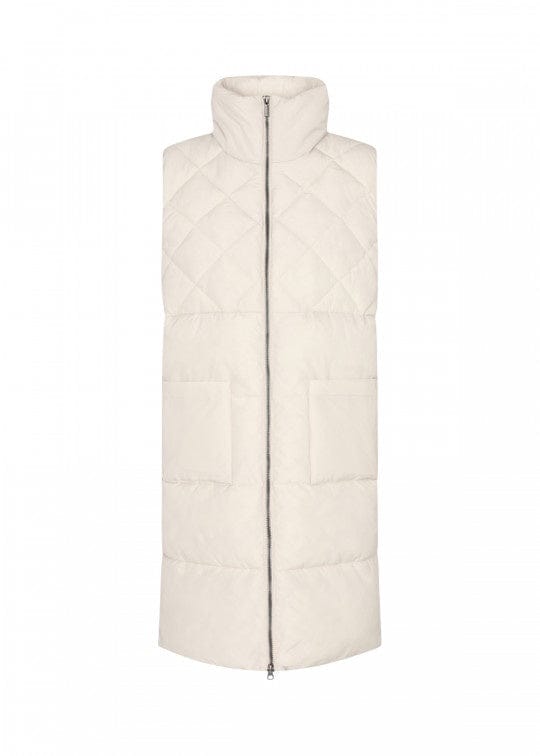 Nina Waistcoat in Cream Coat Soyaconcept 