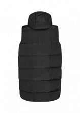 Load image into Gallery viewer, Nina with Hood Vest in Black Coat Soyaconcept 
