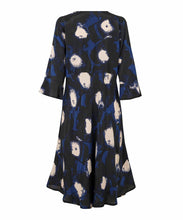 Load image into Gallery viewer, Nita 3/4 Sleeve Dress in Maritime Blue Dress Masai 
