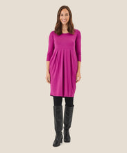 Load image into Gallery viewer, Noma 3/4 Sleeve Dress in Wild Aster Dress Masai 
