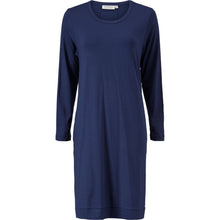 Load image into Gallery viewer, Nopi Long sleeve Dress in Medieval blue Dress Masai 
