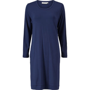 Nopi Long sleeve Dress in Medieval blue Dress Masai 
