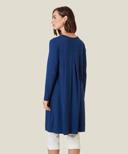 Load image into Gallery viewer, Nopi Long sleeve Dress in Medieval blue Dress Masai 

