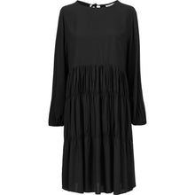 Load image into Gallery viewer, Norina Shift Dress in Black Dress Masai 
