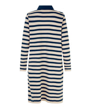 Load image into Gallery viewer, Nukaba Long sleeve Dress in Maritime Blue - Renaissance Boutiques Ireland
