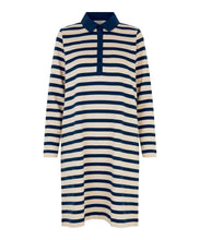 Load image into Gallery viewer, Nukaba Long sleeve Dress in Maritime Blue - Renaissance Boutiques Ireland
