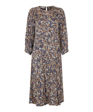 Load image into Gallery viewer, Nukai Long sleeve Dress in Maritime Blue - Renaissance Boutiques Ireland
