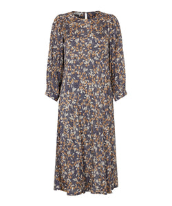 Nukai Long sleeve Dress in Maritime Blue - Renaissance Boutiques Ireland