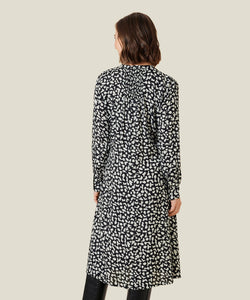 Nyalma Long Sleeve Dress in Black Dress Masai 