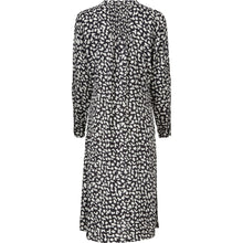 Load image into Gallery viewer, Nyalma Long Sleeve Dress in Black Dress Masai 
