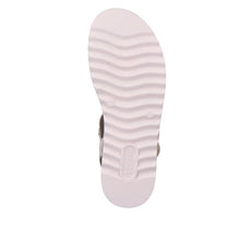 Load image into Gallery viewer, Odeon Sandal with Soft Velour Lining in Porcelain Sandal Remonte 

