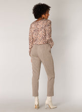 Load image into Gallery viewer, Olize Essential Top in Chocolate Multi Color Top Yest 
