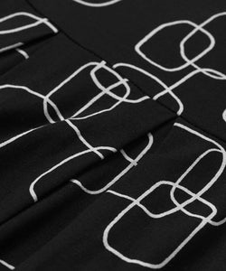 Olnia Dress in Black Dress Masai 