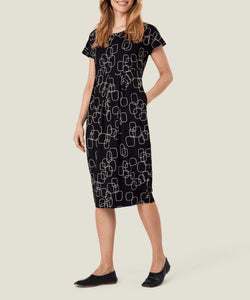 Olnia Dress in Black Dress Masai 