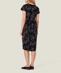 Olnia Dress in Black Dress Masai 