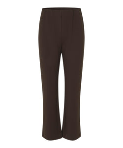 Paba Bootcut leg Trousers in Coffee Bean Trousers Masai 