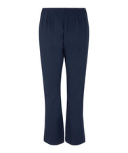 Load image into Gallery viewer, Paba Bootcut leg Trousers in Navy Blazer Trousers Masai 
