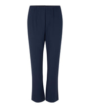 Load image into Gallery viewer, Paba Bootcut leg Trousers in Navy Blazer Trousers Masai 
