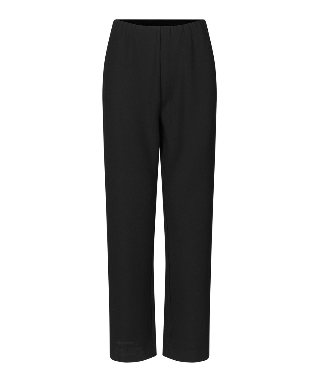 Paige Straight leg Trousers in Black Trousers Masai 