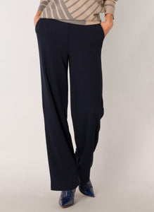 Paloma Essential Trousers in Dark Navy Trousers Yest 