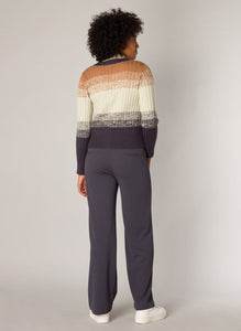 Paloma Trousers in Blue Grey Trousers Yest 