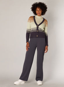Paloma Trousers in Blue Grey Trousers Yest 