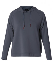 Phebe Jacket in Blue Grey Jacket Yest 