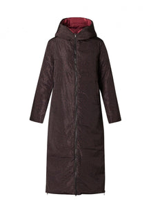 Picolien Coat in Red Coat Yest 