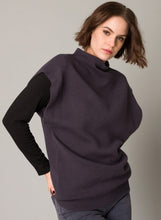 Load image into Gallery viewer, Pilar Top in Blue Grey Top Yest 
