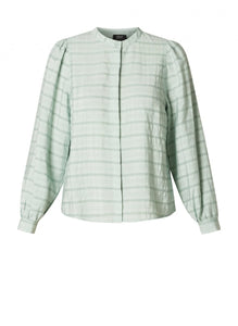 Pippa Top in Pastel Green Top Yest 