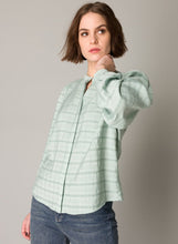 Load image into Gallery viewer, Pippa Top in Pastel Green Top Yest 
