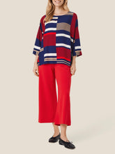 Load image into Gallery viewer, Piri Wide leg Trousers in Goji Berry - Renaissance Boutiques Ireland
