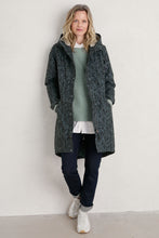 Load image into Gallery viewer, Plant Hunter Coat in Folk Meadow Nickel Coat Seasalt 
