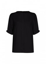 Load image into Gallery viewer, Radia Blouse in Black Blouse Soyaconcept 
