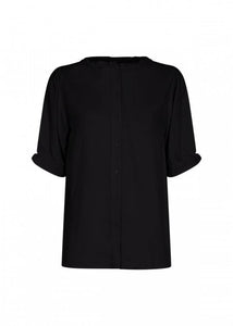 Radia Blouse in Black Blouse Soyaconcept 