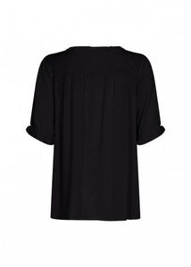 Radia Blouse in Black Blouse Soyaconcept 