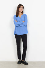 Load image into Gallery viewer, Radia Blouse in Bright Blue Blouse Soyaconcept 

