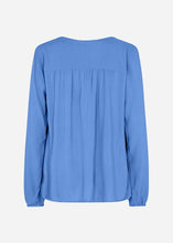 Load image into Gallery viewer, Radia Blouse in Bright Blue Blouse Soyaconcept 
