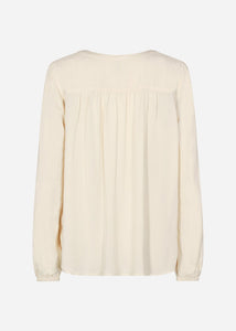 Radia Blouse in Cream Blouse Soyaconcept 