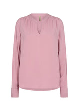 Load image into Gallery viewer, Radia Blouse in Shadow Rose Blouse Soyaconcept 
