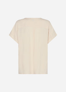 Radia T-Shirt in Cream - Renaissance Boutiques Ireland
