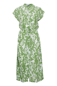 Regine Dress in Greenbiar Dress Ichi 