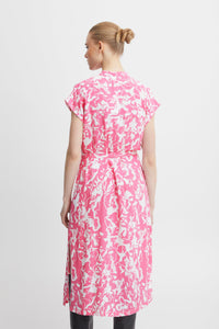Regine Dress in Super Pink Dress Ichi 