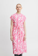 Load image into Gallery viewer, Regine Dress in Super Pink Dress Ichi 
