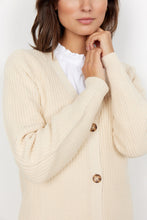 Load image into Gallery viewer, Remone Cardigan in Cream Cardigan Soyaconcept 
