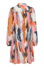 Load image into Gallery viewer, Rilly Dress in Heather Rose Multicolor Dress Ichi 
