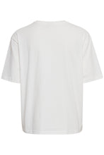 Load image into Gallery viewer, Runela T-shirt in Cloud Dancer White T-Shirt Ichi 
