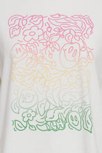 Load image into Gallery viewer, Runela T-shirt in Cloud Dancer White T-Shirt Ichi 
