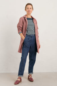 Sailor Shirt Falmouth Breton Nickel Chalk - Renaissance Boutiques Ireland