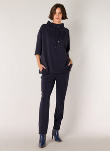 Samantha Jacket in Dark Navy Jacket Yest 